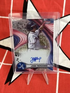 2024 Bowman's Best Jose Perdomo Refractor Auto Braves | #B24-JP - Picture 1 of 4