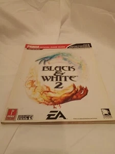 Black and White 2 : Prima Official Game Strategy Guide. See Pics - Picture 1 of 3