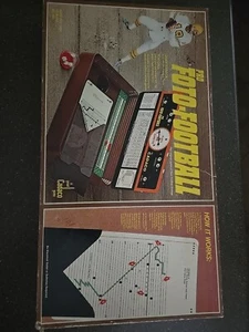 Pro Foto-Football 1977 Vintage Game - Very Good Condition!!! CADACO GAMES - Picture 1 of 6
