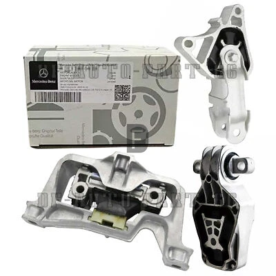 3Pcs GENUINE Engine Motor &Torque Strut Mount For Mercedes-Benz CLA250 GLA250 - Image 1 of 4