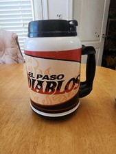 El Paso Diablos/U.S. Army Vintage Rare 44 Ounce Insulated Cup Mug Tumbler MILB