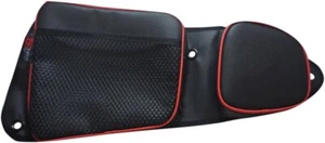 Bolsas de puerta delantera BS arena negro/rojo para Polaris RZR '12-'20 (RZRDBFTRD) - Imagen 1 de 1