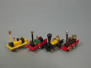 LOKS: locomotoras de vapor históricas 1980 - juego completo - Imagen 1 de 1