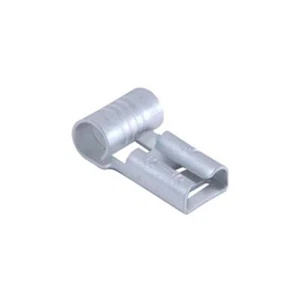 NTE Electronics 76-FT12C Flag Terminal Non-insulated 12-10 AWG, Tin Plated Brass - Picture 1 of 1