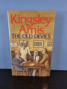 The Old Devils By Kingsley Amis Vintage Hardcover Uk 1st Edition 1986 In VGC - Picture 1 of 24