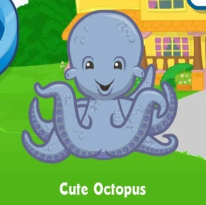 Webkinz Classic Cute Octopus PROMO Pet Code Only - Picture 1 of 1
