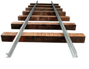 Components  5" GaugeSleepers Wood  (unit = Each) - Picture 1 of 1