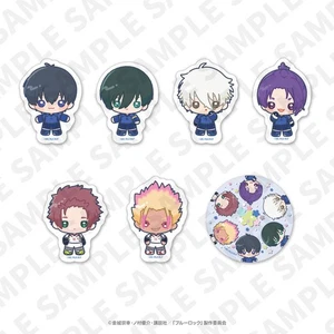 Juego de pegatinas Blue Lock Urukyun (juego de 7) - Imagen 1 de 1