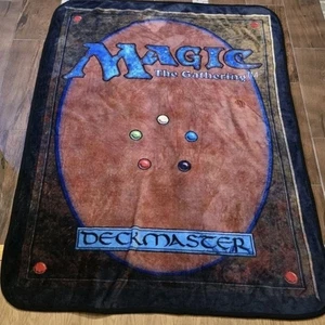 Magic The Gathering Card Deckmaster Coperta Lancio 2022 Bioworld 45x60 - Foto 1 di 5