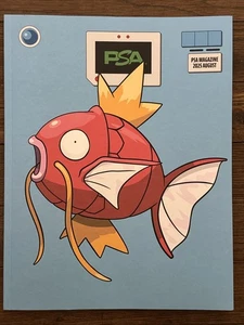 PSA August 2025 Volume No. 17 Pokemon Magikarp Magazine - Picture 1 of 10