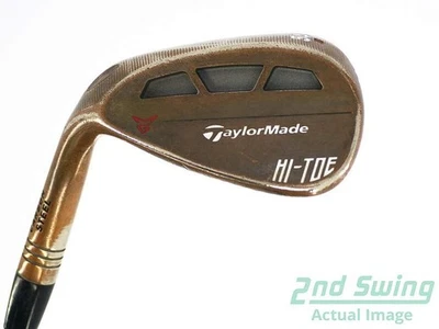 TaylorMade HI-TOE RAW Wedge Sand SW 54° Graphite X-Stiff Left 35.25in - Image 1 of 4
