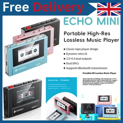 Snowsky/ Echo Mini Hifi Bluetooth MP3 Pure Music Player, 15Hours Playback, 3.5Mm - Image 1 of 4