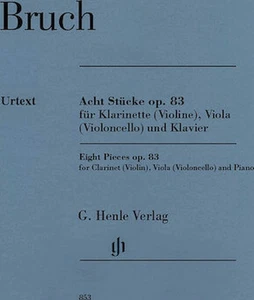 8 Pieces, Op. 83 - Picture 1 of 7