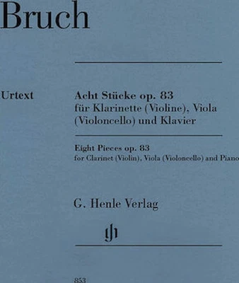 8 Pieces, Op. 83 - Image 1 of 4