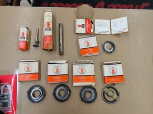 TECUMSEH RESORTES / PISTONES / JUEGO DE ANILLOS / EJE - LOTE DE PIEZAS - NOS - GRAN OFERTA - Imagen 1 de 17