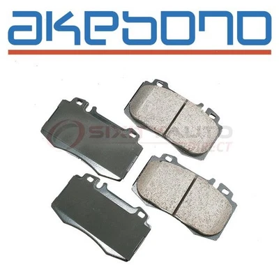 Akebono EURO Front Disc Brake Pad Set for 2006-2009 Mercedes-Benz E350 - zb - Imagem 1 de 4
