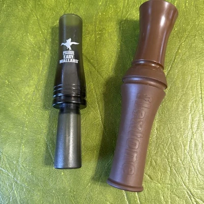 Flextone Rubber Mallard Duck Call Brown & Primos Easy Mallard Hunting Calls - Image 1 of 4