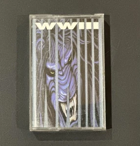 WWIII Self Titled Cassette Tape Used VG Heavy Metal 1990 Hollywood Records - Picture 1 of 3
