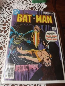 BATMAN #295 "THE ADVENTURE OF THE HOUDINI WHODUNIT!" JIM APARO COVER 1978 Fast S - Picture 1 of 4
