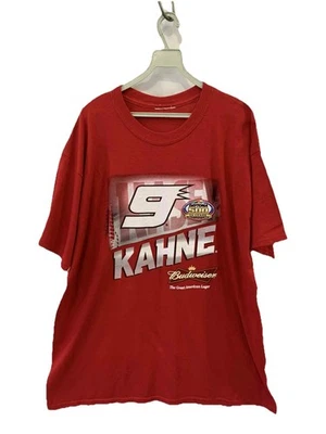 Camiseta De Colección Kasey Kahne #9 Budweiser NASCAR Roja Gráfica Para Hombre XL Racing#32 Foto 1 de 4
