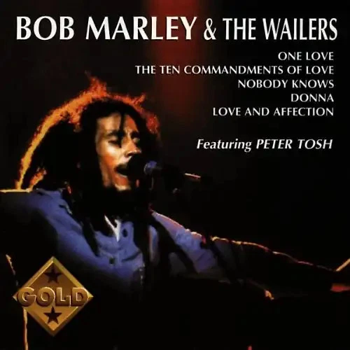 Bob & Wailers,the Marley - Gold - Bild 1 von 1
