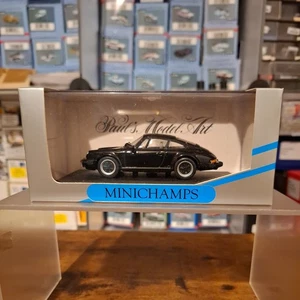 MINICHAMPS MIN 062022 PORSCHE 911 COUPE 1978-1983 SCHWARZ 1.43  - Bild 1 von 8