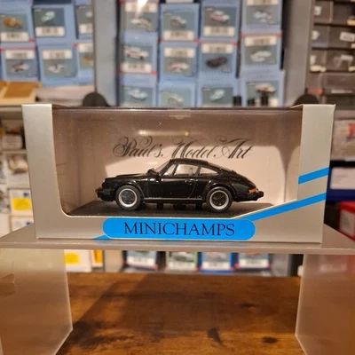 MINICHAMPS MIN 062022 PORSCHE 911 CUPÉ 1978-1983 NEGRO 1.43  Foto 1 de 4