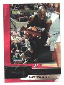 2005-06 Upper Deck ESPN NBA Minnesota Timberwolves Kevin Garnett - Bild 1 von 2