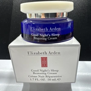 NUEVO SELLO--Elizabeth Arden Crema Restauradora del Sueño Buenas Noches (1,7 oz) 50 ml - Imagen 1 de 5