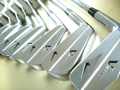 TE- Rare Muscle Lefty! Excellent NIKE VR PRO BLADE Left-Handed Tiger Woods Set! - Image 1 of 3