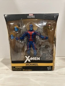 Figura de acción Marvel Legends X-Men Arcángel Deluxe 6" Apocalipsis BAF nueva sellada - Imagen 1 de 8