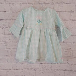 Vestito bambina Ruffle Butts taglia 4T nuovo - Foto 1 di 4
