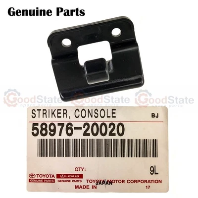 Genuine Toyota LandCruiser 80 Series HZJ Console Lid Cover Lock Striker - Image 1 of 3