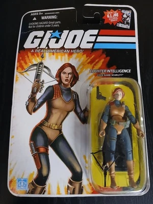 GI Joe Scarlett Counter Intelligence serie de cómics 2008 NUEVO sellado Foto 1 de 4