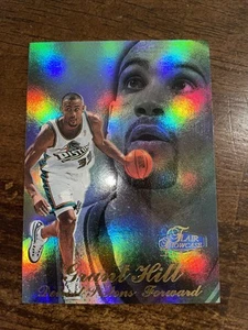1997-98 Flair Showcase Row 3 Detroit Pistons Basketball Card #2 Grant Hill - Picture 1 of 2