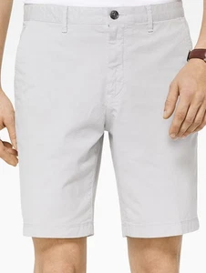 Michael Kors Men's Slim fit Stretch Cotton Twill Shorts 32 NEW $79.50 CS93CSK4JJ - Picture 1 of 3