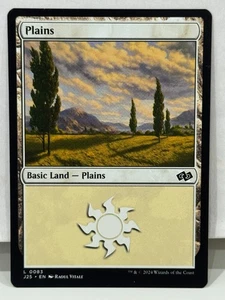 Magic The Gathering: Basic Land - Plains V.1, 2 und 3 Foundations Jumpstart: MTG - Bild 1 von 6