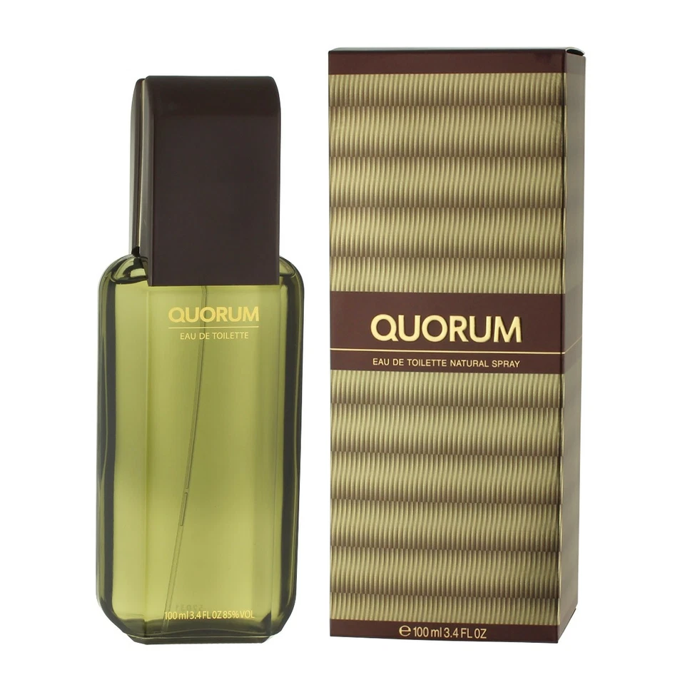 Antonio Puig Quorum Eau De Toilette EDT 100ml (man) - Image 1 of 1