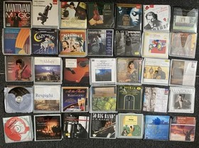 Mega Cd Bundle X56 Including Classical, Orchestras, Musicals & More!  Caseless.