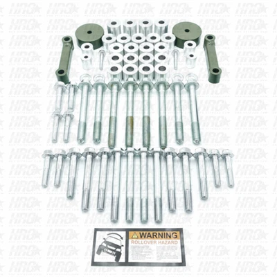 1 inch (26mm) Subframe Kit for 1997-2001 Honda CR-V (4WD) By HRG Offroad - Image 1 of 2