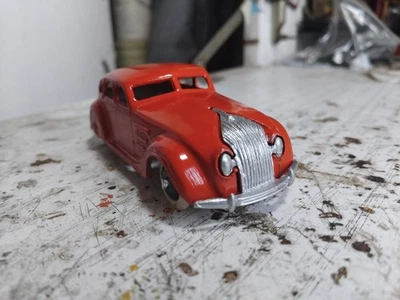 Pre War Dinky Toys Gb 30a Chrysler Airflow  (restored or copy?) - Immagine 1 di 4