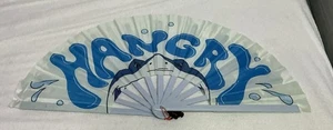 Disney Parks Finding Nemo Hangry Hand Fan with Nemo Charm 25" - FREE SHIPPING - Picture 1 of 3