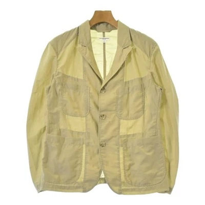 Engineered Garments Casual Jacket Men S Beige Lightweight #EK BDA - Image 1 of 4