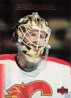1995-96 Upper Deck - Rick Tabaracci #196 - Image 1 of 2