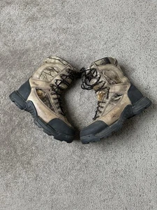 Mens Boots Gore-Tex Danner Real Tree Pronghorn 1000G Waterproof, Size US 7.5 - Picture 1 of 9