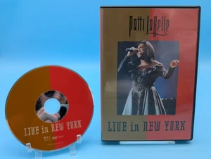 Patti Labelle - Live in New York (DVD, 2000)  Live at the Apollo Theatre - OOP - Picture 1 of 5