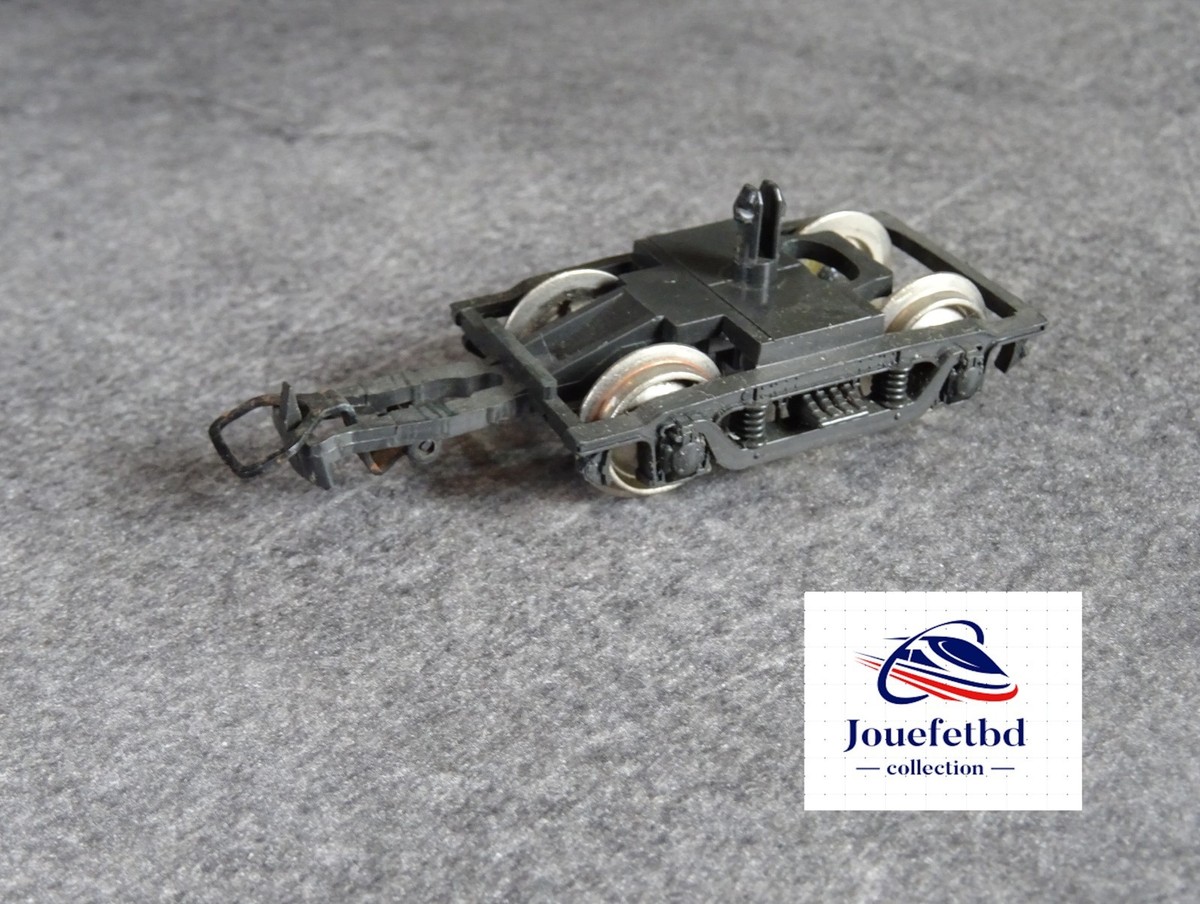 Bogies (châssis) HO 1/87 Lima Noir Pour Voitures Pullman Ou CIWL - Occasion En Très Bon état