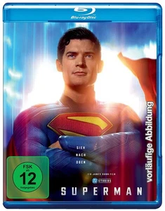 Vorbestellung: Superman (2025) von James Gunn # BLU-RAY-NEU - Bild 1 von 2