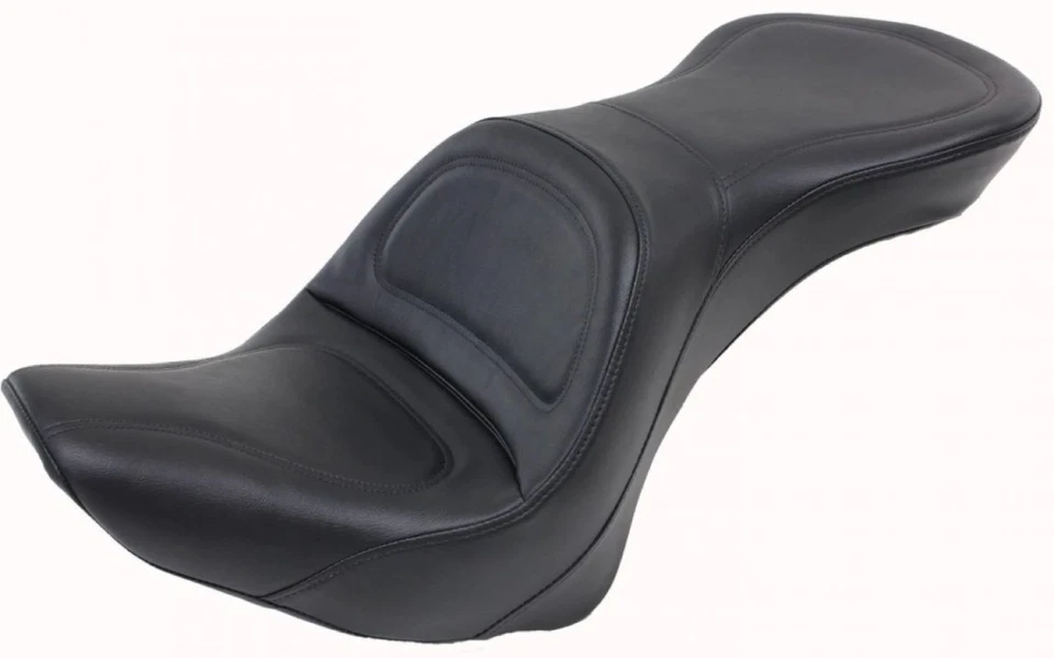 Saddlemen Explorer Black Seat for 1984-1999 Harley FXST & FLST Softail (8850JS) - Image 1 of 1
