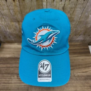 Parche para miembros de los Miami Dolphins limpieza '47 correa ajustable gorra NFL~ - Imagen 1 de 11